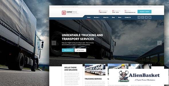 18003 CargoPress v1.12.4 - Logistic, Warehouse & Transport WP 