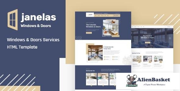 27756 Janelas v1.0 – Windows & Doors Services HTML Template 