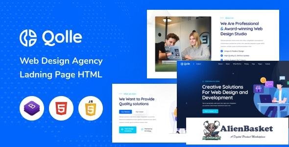 30833 Qoll v1.0 - Web Design Agency HTML Template 