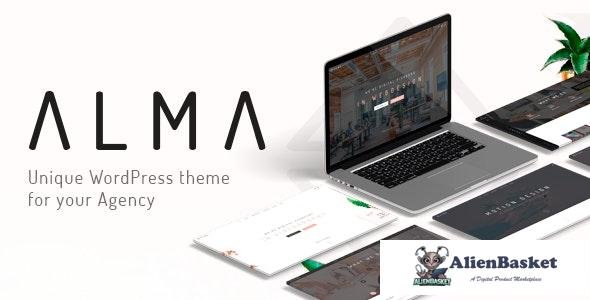 40705 Alma v2.4.2 - Minimalist Multi-Use WordPress Theme 