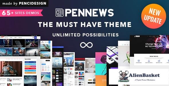 10311 PenNews v5.0 - News/ Magazine/ Business/ Portfolio 