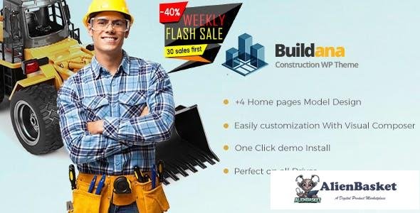 14820 Buildana v1.3 - Construction & Building WordPress Theme 