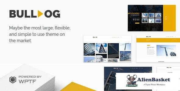 21176 Bulldog v1.0 - Construction Theme 