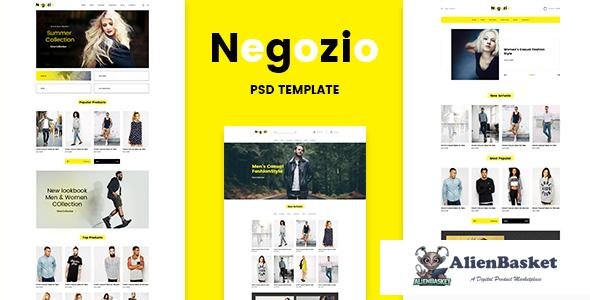 13013 Negozio - Multi-purpose eCommerce PSD Temlate 