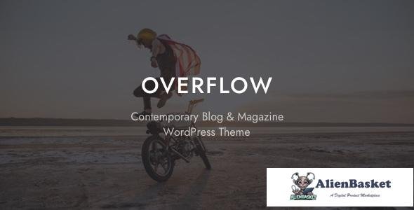 18837 Overflow v1.3.7 - Contemporary Blog & Magazine Theme 