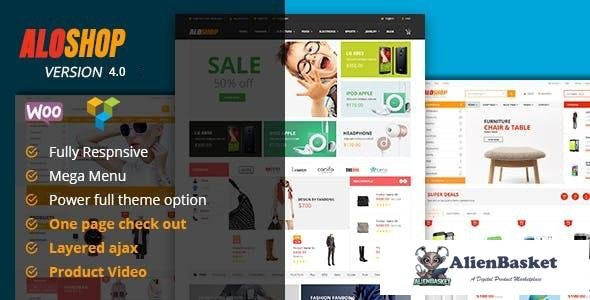 17592 Alo Shop v4.0 - Mega Market RTL Responsive Theme 