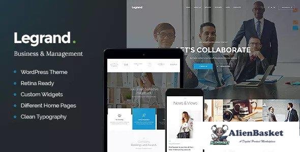 15025 LeGrand v1.2.1 - A Modern Multi-Purpose Business Theme 