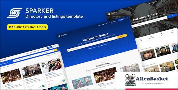 11432 Sparker v1.1 - Directory and Listings Template 