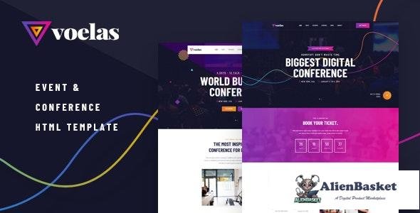 16626 Voelas v1.0 - Event & Conference HTML Template 