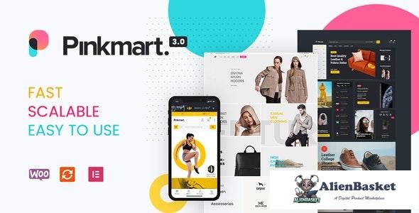 29163 Pinkmart v3.2.6 - AJAX theme for WooCommerce 