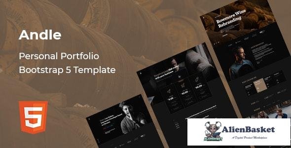 24962 Andle v1.0 - Personal Portfolio Bootstrap 5 Template 