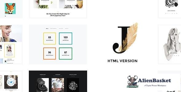 16241 Cindy J v1.0 - Creative Portfolio / Blog / CV HTML Theme 