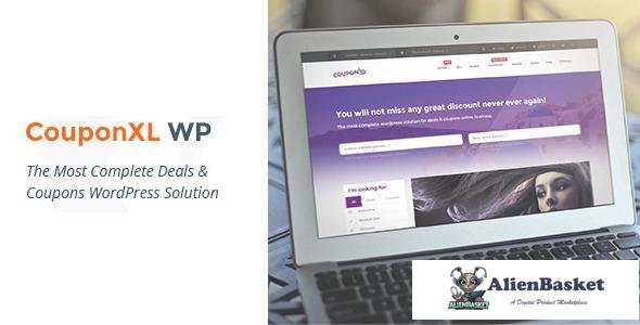 12463 CouponXL v4.2.0 - Coupons, Deals & Discounts WP Theme 