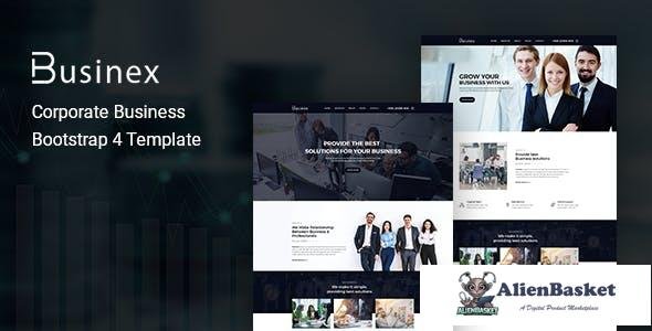 14550 Businex v1.0 - Corporate Business Bootstrap4 Template 