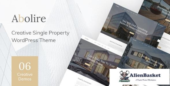 38136 Abolire v1.0.19 - Single Property WordPress Theme 