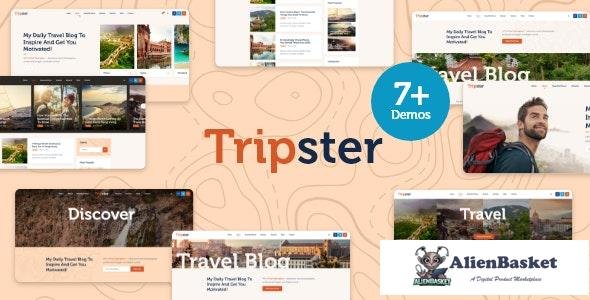 41472 Tripster v1.0.7 - Travel & Lifestyle WordPress Blog 