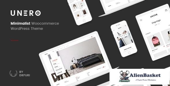 42783 Unero v2.1.5 - Minimalist AJAX WooCommerce WordPress Theme 