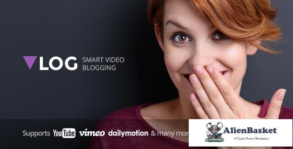 10804 Vlog v2.0.2 - Video Blog / Magazine WordPress Theme 