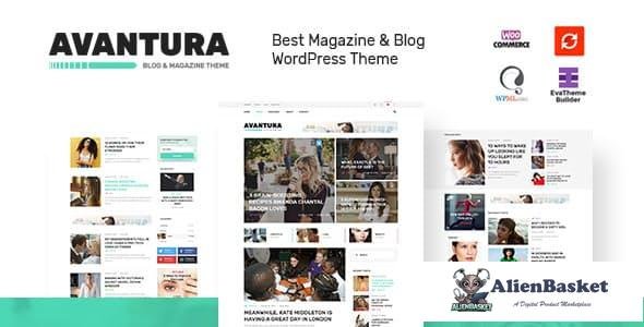 14252 Avantura v1.4 - Magazine & Blog WordPress Theme 