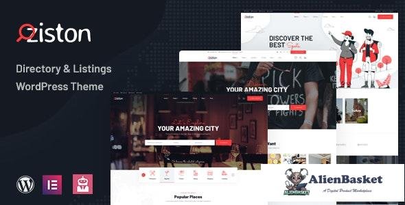 23680 Ziston v1.0.0 - Directory Listing WordPress Theme 