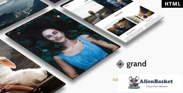 17781 Grand Portfolio v1.0 - HTML Template 