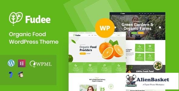 22480 Fudee v1.0 - Organic Food WordPress Theme 