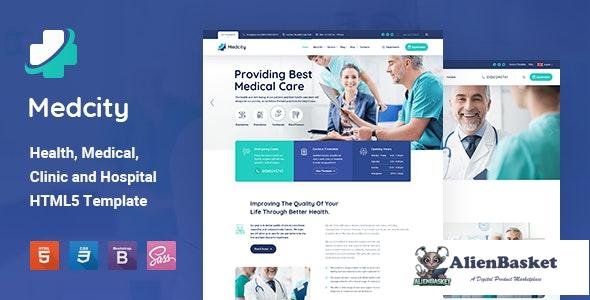 26533 Medcity v1.0 - Health & Medical HTML5 Template 