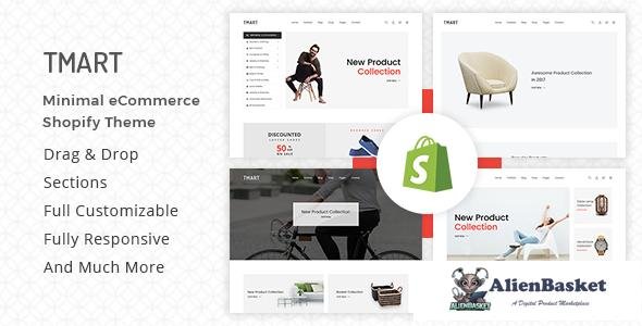 10382 Tmart v1.0.4 - Minimalist Shopify Theme 