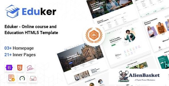 31411 Eduker v1.0 – Online Course & Education HTML5 Template 
