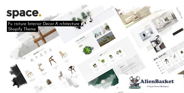 28337 Space v3.0.0 - Minimal Furniture Interior Decor Architecture Shopify Theme 