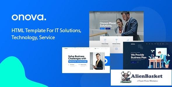 25833 Onova v1.0 - Technology IT Solutions & Services HTML5 Template 