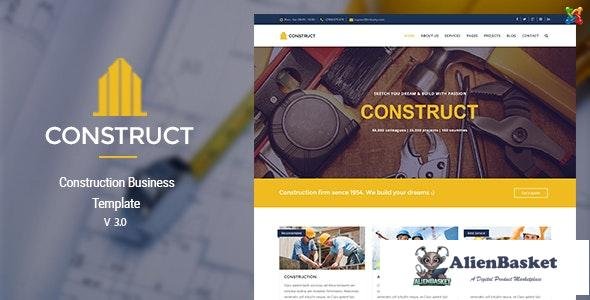 17393 Construct v3.0 - Joomla Construction & Business Template 