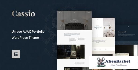 22627 Cassio v2.0.0 - AJAX Portfolio WordPress Theme 