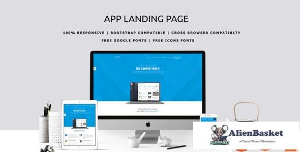 11002 App Landing HTML Template 