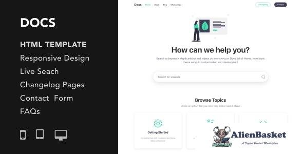 17869 Docs v1.0 - Documentation and Manual HTML5 Responsive Template 
