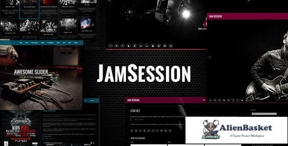 16433 JamSession v4.8.8 - Music & Music Band WordPress Theme 