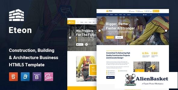 23438 Eteon v1.0 - Construction and Building HTML5 Template 