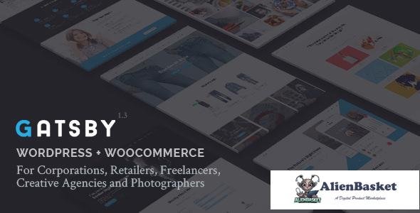 12031 Gatsby v1.3 - WordPress + eCommerce Theme 