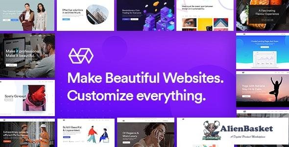 22076 Webify v4.3 – All-in-One Elementor WordPress Theme 