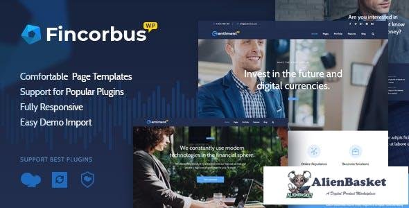 16205 Fincorbus v1.2.0 - Finance Corporate WordPress Theme 