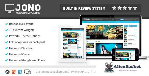 12272 Jono v2.9 - Responsive WordPress Magazine Theme 