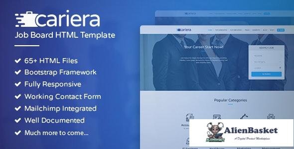 28681 Cariera v1.0 - Job Board HTML Template 