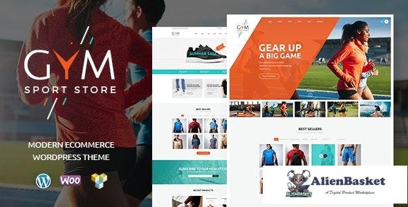 17336 GYM v1.2.2 - Sports Clothing & Equipment Store WordPress Theme 