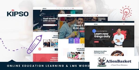 35079 Kipso v1.2.2 - Education LMS WordPress Theme 