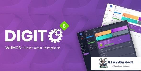 27995 Digit v3.0.5 - Responsive WHMCS Client Area Template 