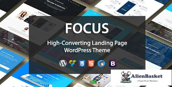 12026 Focus High v1.1 - Converting Landing Page WordPress Theme 