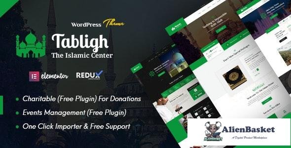 44359 Tabligh v1.6 - Islamic Institute & Mosque WordPress Theme 