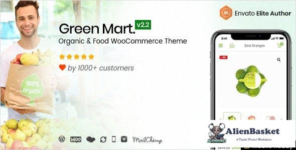 14040 GreenMart v2.2.3 – Organic & Food WooCommerce Theme 
