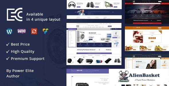 18164 eCode v1.0 - Multipurpose WooCommerce Theme 