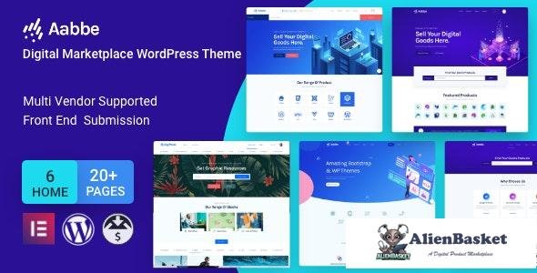 35651 Aabbe v4.0.0 – Digital Marketplace WordPress Theme 